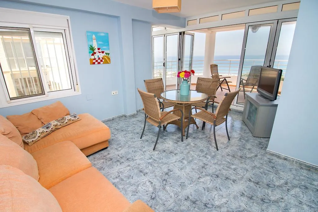 Penthouse In Front Of The Sea Apartment Torre Del Mar Spain