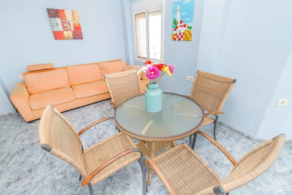 Penthouse In Front Of The Sea Apartment Torre Del Mar