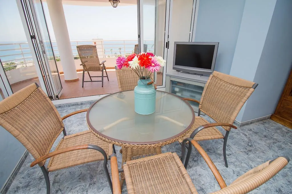 Penthouse In Front Of The Sea Apartment Torre Del Mar 0*,