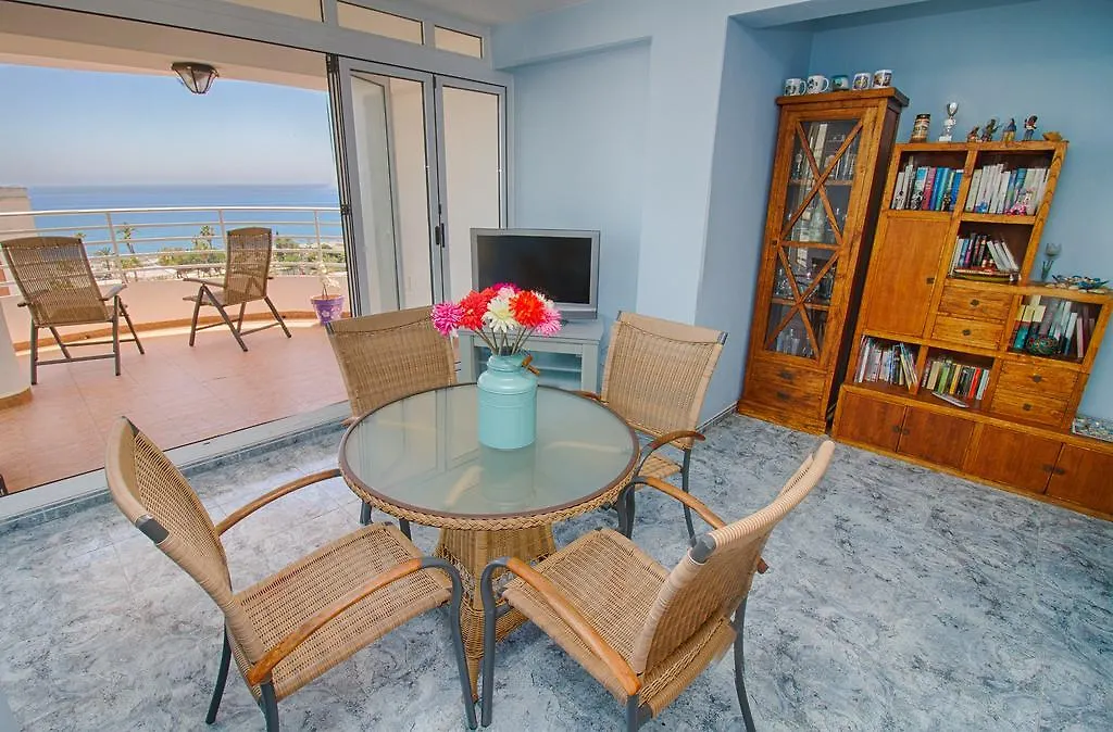 Penthouse In Front Of The Sea Apartment Torre Del Mar