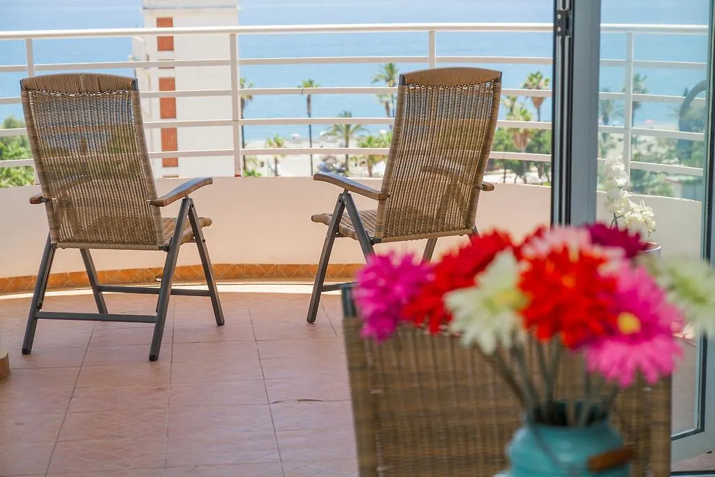 Penthouse In Front Of The Sea Apartment Torre Del Mar