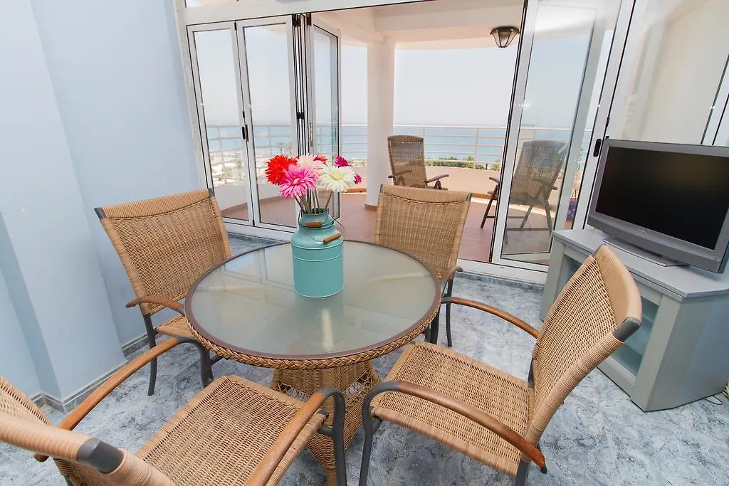 Penthouse In Front Of The Sea Apartment Torre Del Mar