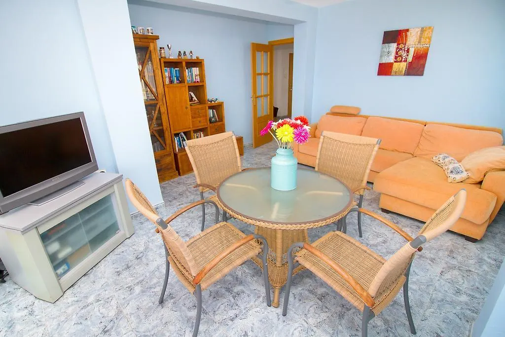Penthouse In Front Of The Sea Apartment Torre Del Mar Spain